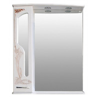 Зеркало-шкаф Атолл Барселона 175 белый с медью 