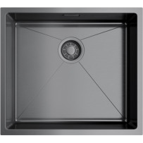 Мойка из нержавейки Omoikiri Taki 49-U/IF-GM вороненая сталь 4973524