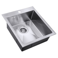 Мойка из нержавейки Zorg Steel Hammer R Antas SH R 4551 