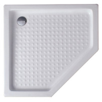 Душевой поддон Cezares TRAY-A-P-100-15-W 100 см, акрил