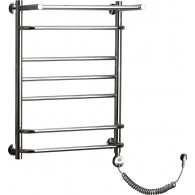 Полотенцесушитель электрический Тругор ЛЦ Идеал комби эл ТЭН 3 П 80x60, с полкой 