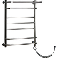 Полотенцесушитель электрический Тругор ЛЦ Идеал комби эл ТЭН 3 П 80x60, с полкой 