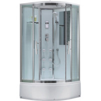 Душевая кабина Black&White Galaxy G5503 100х100