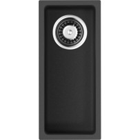 Мойка гранитная Omoikiri Bosen 20-U-BL черная 4993153