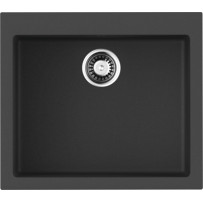 Мойка гранитная Omoikiri Bosen 57-BL черная 4993145