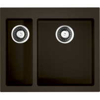 Мойка гранитная Omoikiri Bosen 59-2-DC темный шоколад 4993223