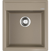 Мойка гранитная Omoikiri Daisen 46-CA карамель 4993611
