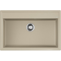 Мойка гранитная Omoikiri Daisen 77-SA бежевая 4993631