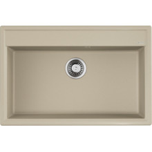 Мойка гранитная Omoikiri Daisen 77-SA бежевая 4993631