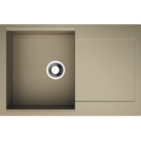 Мойка гранитная Omoikiri Daisen 78-CA карамель 4993324