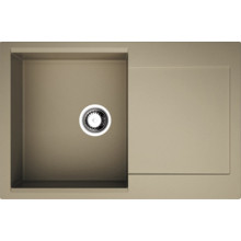 Мойка гранитная Omoikiri Daisen 78-CA карамель 4993324