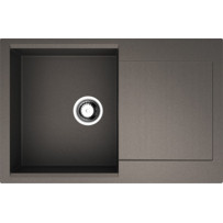 Мойка гранитная Omoikiri Daisen 78-DC темный шоколад 4993326