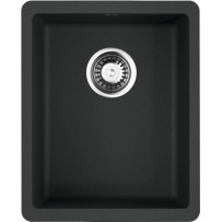 Мойка гранитная Omoikiri Kata 34-U-BL черная 4993382
