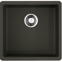 Мойка гранитная Omoikiri Kata 44-U-DC темный шоколад 4993402
