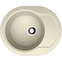 Мойка гранитная Omoikiri Manmaru 62-BE ваниль 4993349