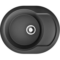 Мойка гранитная Omoikiri Manmaru 62-BL черная 4993355