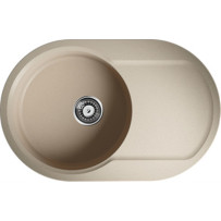 Мойка гранитная Omoikiri Manmaru 78-SA бежевая 4993413