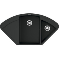 Мойка гранитная Omoikiri Sakaime 105C-BL черная 4993123