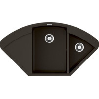 Мойка гранитная Omoikiri Sakaime 105C-DC темный шоколад 4993208
