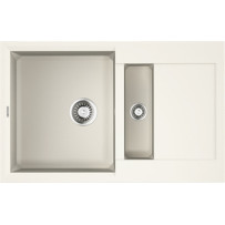 Мойка гранитная Omoikiri Sakaime 78-2-WH белая 4993128