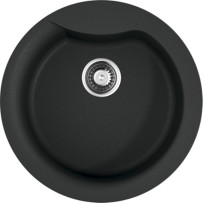 Мойка гранитная Omoikiri Yasugata 48R-BL черная 4993130