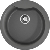 Мойка гранитная Omoikiri Yasugata 48R-PL платина 4993212
