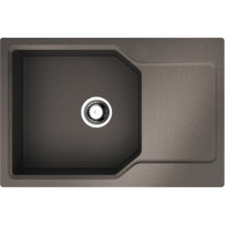 Мойка гранитная Omoikiri Yonaka 78-LB-DC темный шоколад 4993340