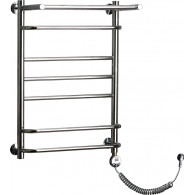 Полотенцесушитель электрический Тругор ЛЦ Идеал комби эл ТЭН 3 П 80x50, с полкой 