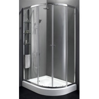 Душевой уголок Cezares ANIMA-W-RH-2-120/100-C-Cr-L