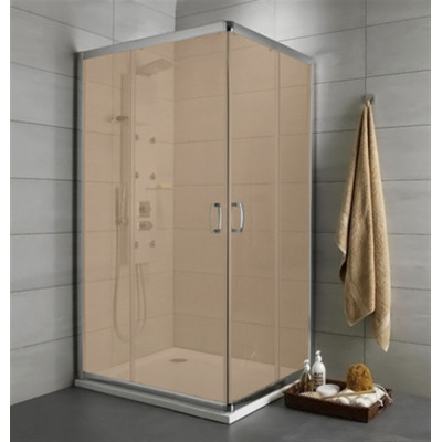 Душевой уголок Radaway Premium Plus D 80x100x190 коричневое стекло Душевой уголок Radaway Premium Plus D 80x100x190 коричневое стекло