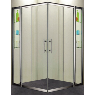 Душевой уголок RGW Hotel HO-312 130x130 см с полками