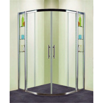 Душевой уголок RGW Hotel HO-512 130x130 см с полками