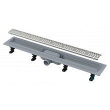 Душевой лоток AlcaPlast APZ10-Simple 750 с решеткой и опорами