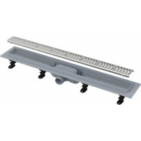 Душевой лоток AlcaPlast APZ10-Simple 950M с решеткой и опорами