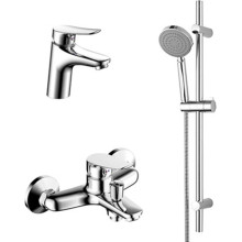 Душевой комплект Damixa Redblu Origin One 409810000