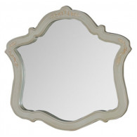 Зеркало Demax Флоренция белый перламутр 171637