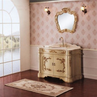 Мебель для ванной Demax Болонья 120 сrema marfil