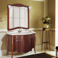 Мебель для ванной Demax Версаль 110 cerezo закрытая