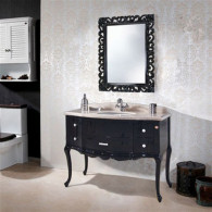 Мебель для ванной Demax Престиж 115 черная
