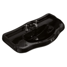 Раковина Kerasan Retro 1050 nero/lucido*1