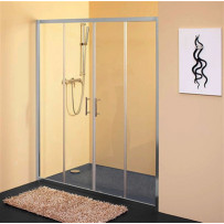 Душевая дверь Kolpa San Q-line TV/4D 140