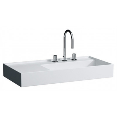 Раковина Laufen Kartell 8.1033.9.000.104.1 90 см Раковина Laufen Kartell 8.1033.9.000.104.1 90 см