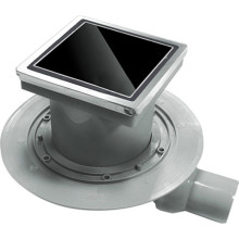 Душевой трап Pestan Confluo Standard Black Glass 1 15x15