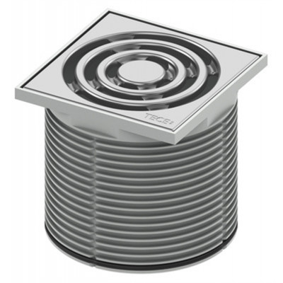 Решетка TECE TECEdrainpoint S 366 00 01 с монтажным элементом