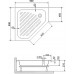 Душевой поддон RGW Style BТ/CL-S 90х90
