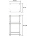 Полка Wasserkraft K-4033