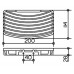 Полка Keuco Universal 24942 2,8 см