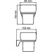 Стакан Wasserkraft Elbe К-7228