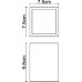Стакан Wasserkraft Leine K-3828 Стакан Wasserkraft Leine K-3828