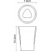 Стакан Wasserkraft Ohre K-37728
